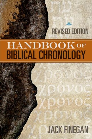 9781619706415 Handbook Of Biblical Chronology (Revised)