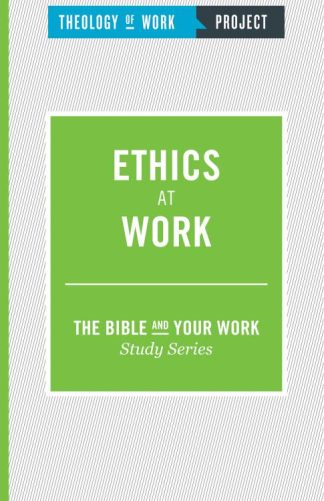 9781619708921 Ethics At Work (Student/Study Guide)