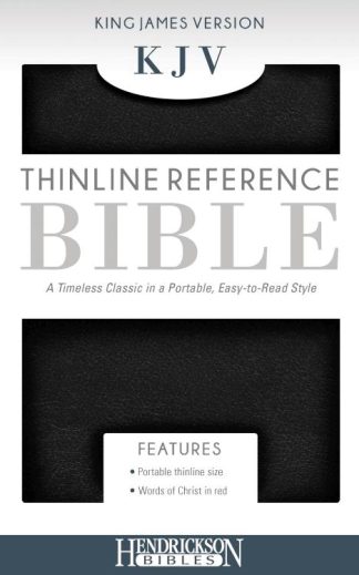 9781619709591 Thinline Reference Bible