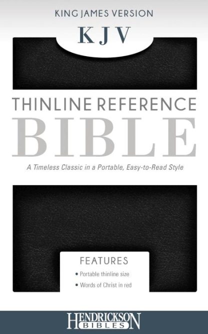 9781619709591 Thinline Reference Bible