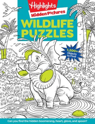 9781620917701 Wildlife Puzzles : 1
