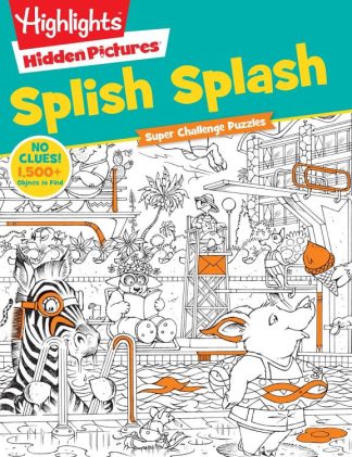 9781620917749 Splish Splash Super Challenge Puzzles