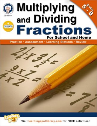 9781622230075 Multiplying And Dividing Fractions 5-8