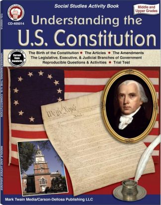 9781622236916 Understanding The US Constitution Grades 5-12