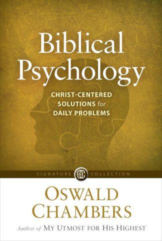 9781627079778 Biblical Psychology : Christ-Centered Solutions For Daily Problems