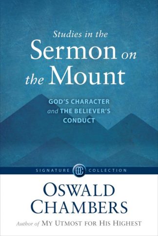 9781627079853 Studies In The Sermon On The Mount