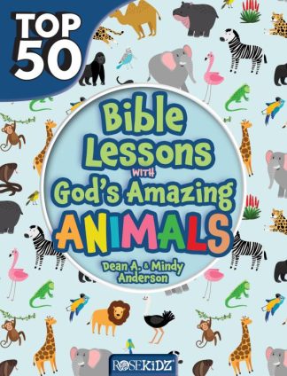 9781628629637 Top 50 Bible Lessons With Gods Amazing Animals