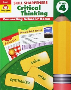 9781629383521 Skill Sharpeners Critical Thinking 4