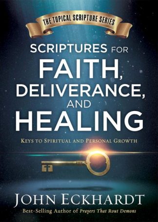 9781629991368 Scriptures For Faith Deliverance And Healing