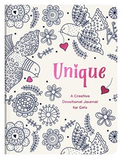 9781636090177 Unique : A Creative Devotional Journal For Girls