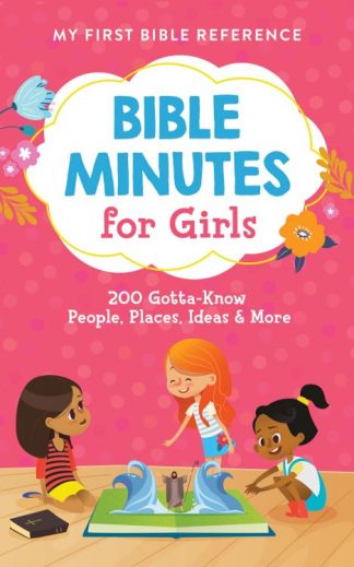 9781636091501 Bible Minutes For Girls
