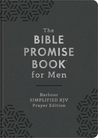 9781636096339 Bible Promise Book For Men Barbour Simplified KJV Prayer Edition