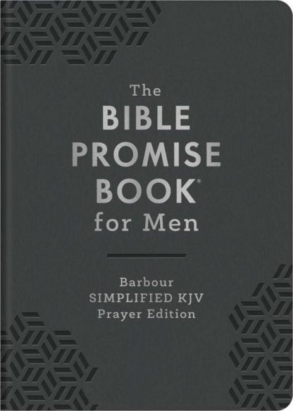 9781636096339 Bible Promise Book For Men Barbour Simplified KJV Prayer Edition