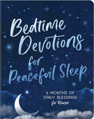 9781636098463 Bedtime Devotions For Peaceful Sleep