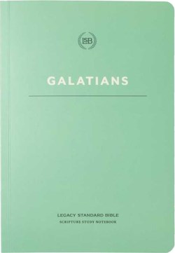 9781636641317 Scripture Study Notebook Galatians