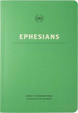 9781636641324 Scripture Study Notebook Ephesians