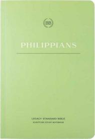 9781636641331 Scripture Study Notebook Philippians
