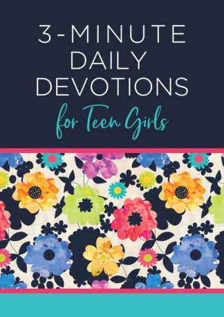 9781643524566 3 Minute Daily Devotions For Teen Girls