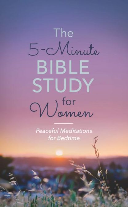 9781643528915 5 Minute Bible Study For Women Peaceful Meditations For Bedtime