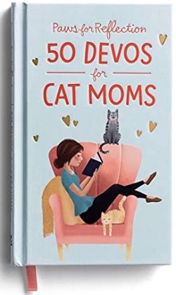 9781644549834 Paws For Reflection 50 Devos For Cat Moms