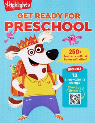 9781644726655 Get Ready For Preschool