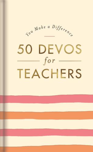 9781648703270 You Make A Difference 50 Devos For Teachers