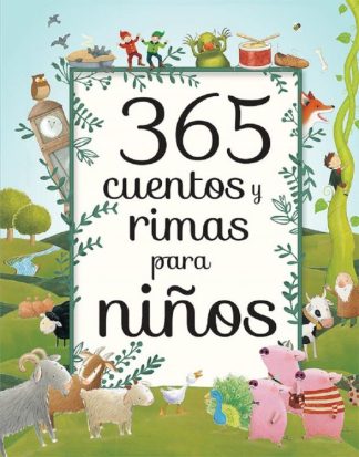 9781680528848 365 Cuentos Y Rimas Para Ninos - (Spanish)
