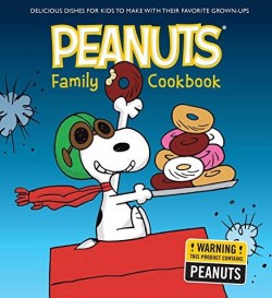 9781681884233 Peanuts Family Cookbook
