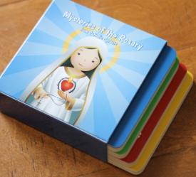 9781733677516 Mysteries Of The Rosary Board Book Set