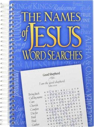 9781735024592 Names Of Jesus Word Search