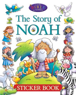 9781781283080 Story Of Noah Sticker Book