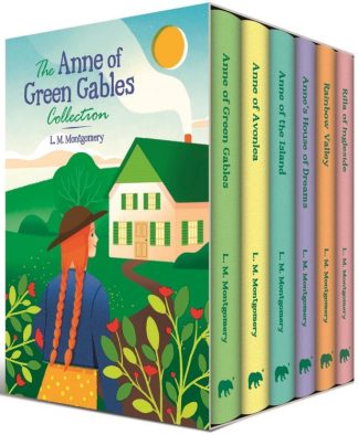 9781788283663 Anne Of Green Gables Collection Slip Cased Edition