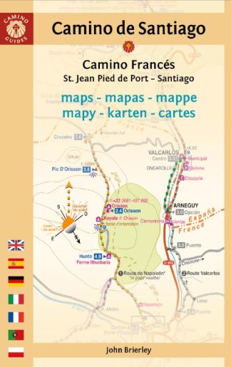 9781912216345 Camino De Santiago Maps Camino Frances