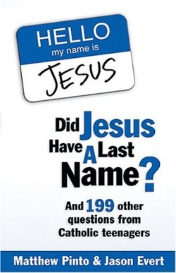 9781932645415 Did Jesus Have A Last Name