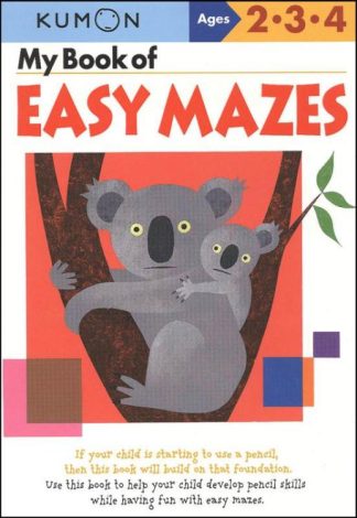 9781933241241 My Book Of Easy Mazes