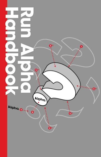 9781938328954 Run Alpha Handbook (Teacher's Guide)