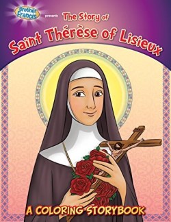 9781939182371 Saint Therese Of Liseaux Coloring Book