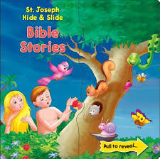 9781941243039 Saint Joseph Hide And Slide Bible Stories