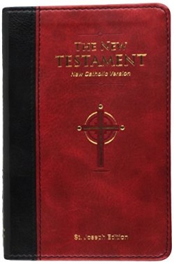 9781941243732 Saint Joseph Edition NCV New Testament Pocket Size