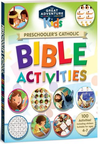 9781950784257 Great Adventure Kids Preschoolers Catholic Bible Activities