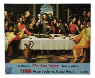 9781953152343 Last Supper 1000 Piece (Puzzle)