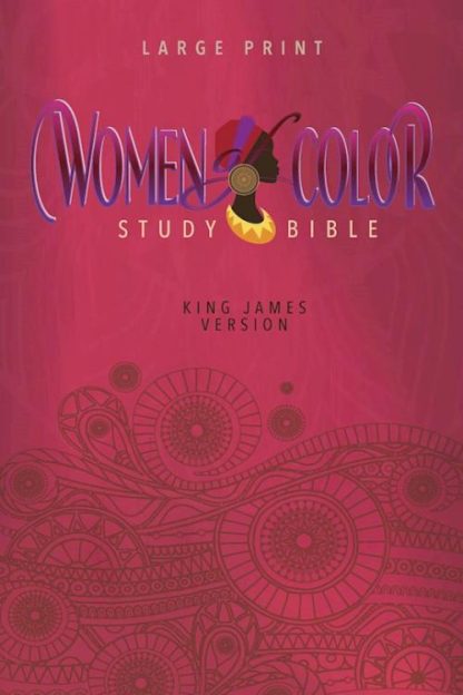 9781958779033 Women Of Color Study Bible Large Print