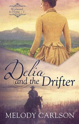 9798891641310 Delia And The Drifter (Large Type)