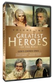 032429214805 Gods Chosen Ones Greatest Heroes Of The Bible 2 (DVD)