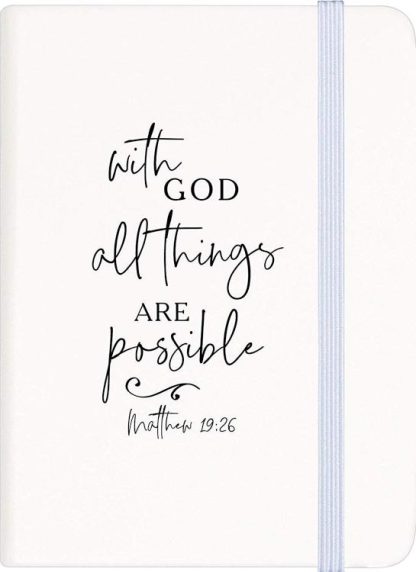 0656200978603 With God All Things Are Possible Notebook