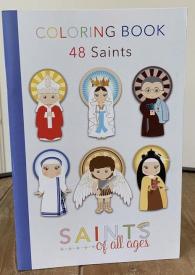 0706249090849 Saints Coloring Book
