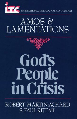 9780802810403 Amos And Lamentations