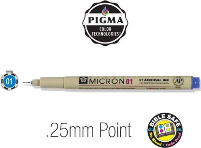 084511306356 PIGMA Micron 01 Bible Study Pen