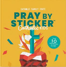 0860008093622 Pray By Sticker Catholic Kids