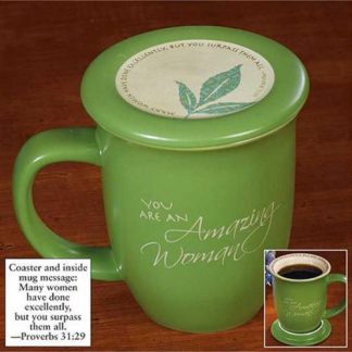 095177548516 Amazing Woman Mug And Coaster Set